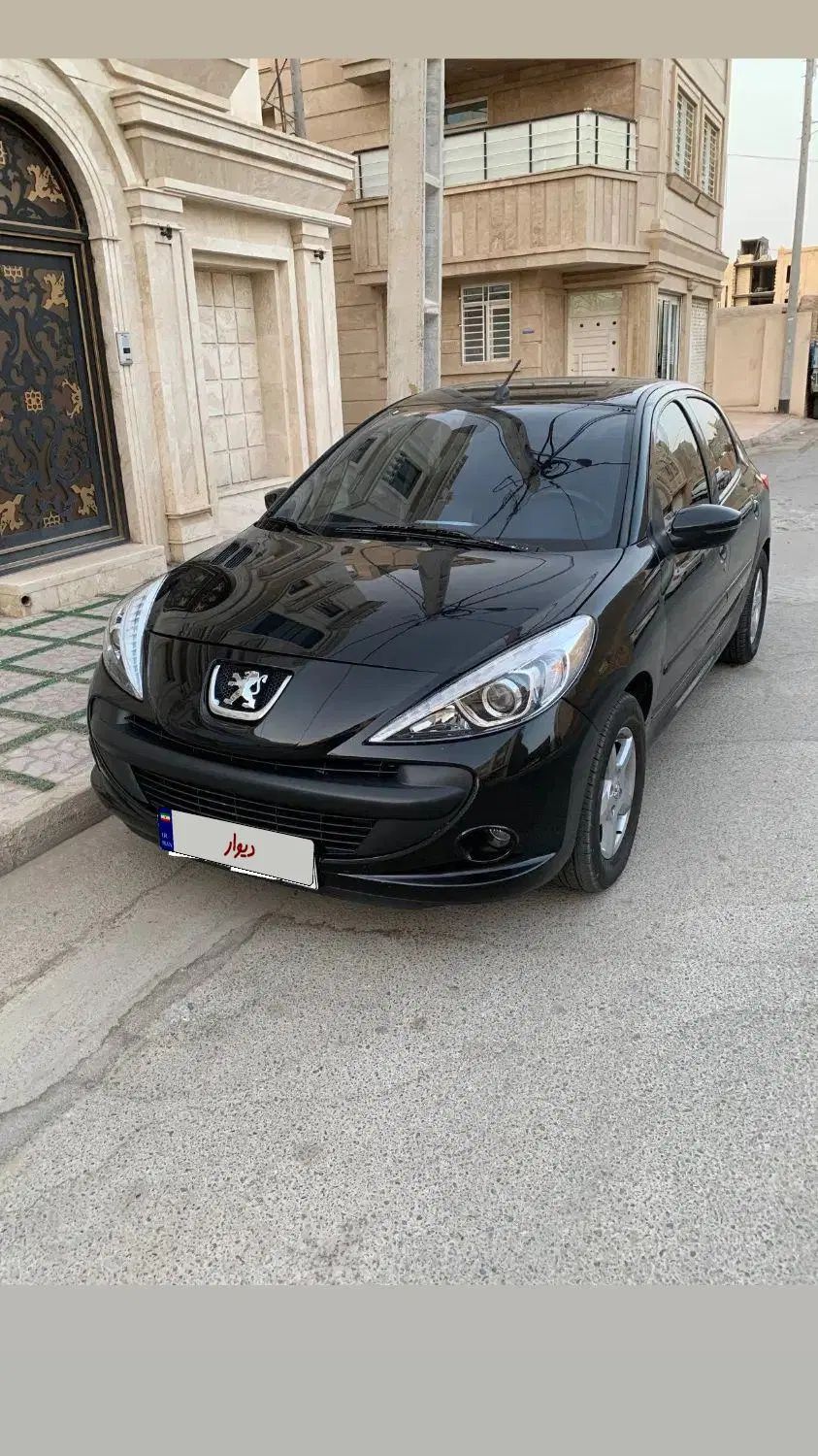 پژو 207 دنده‌ای فرمان هیدرولیک - 1396