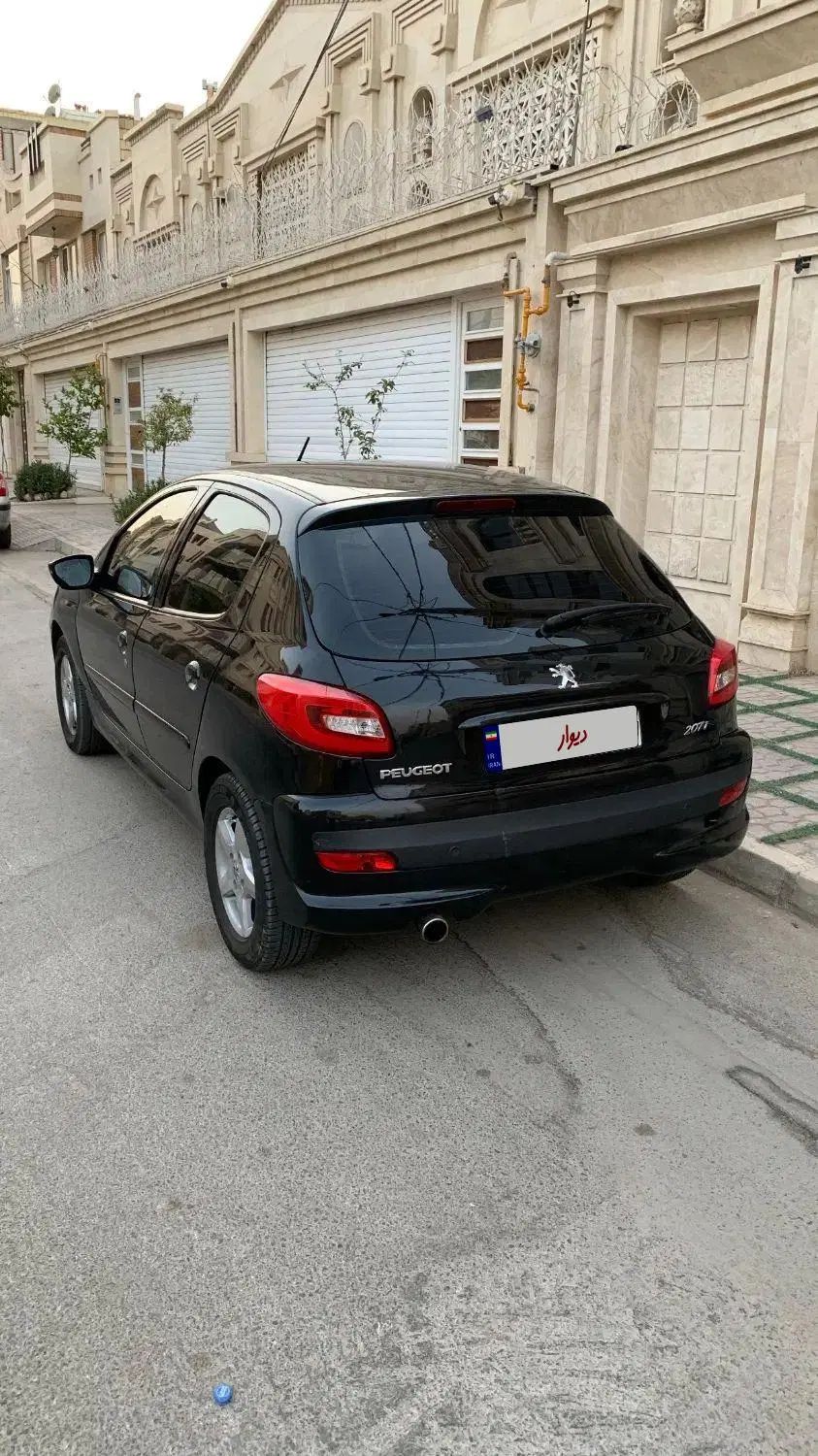 پژو 207 دنده‌ای فرمان هیدرولیک - 1396