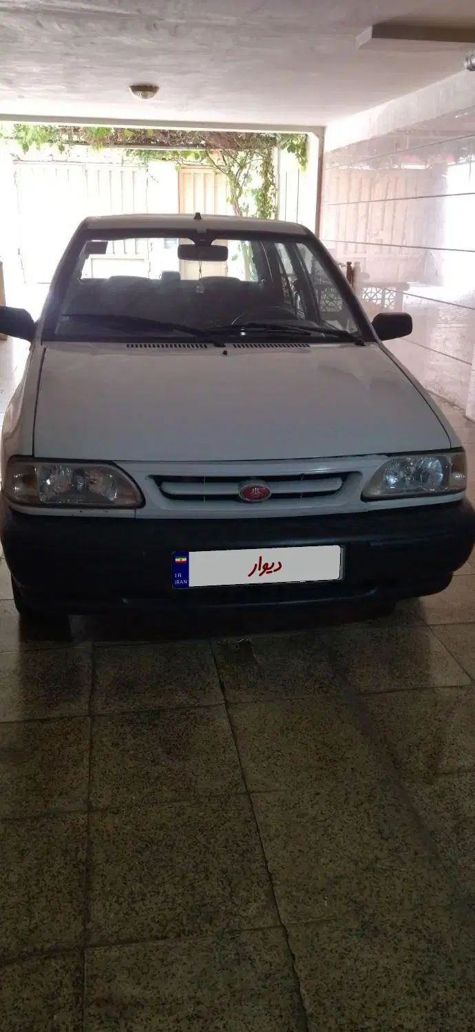 پراید صبا بنزینی - 1389