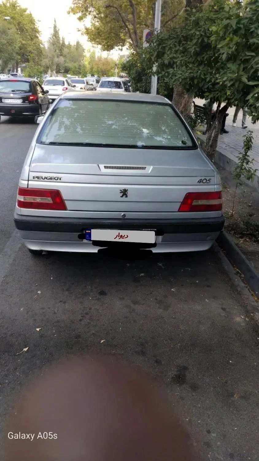 پژو 405 GLX - دوگانه سوز - 1388