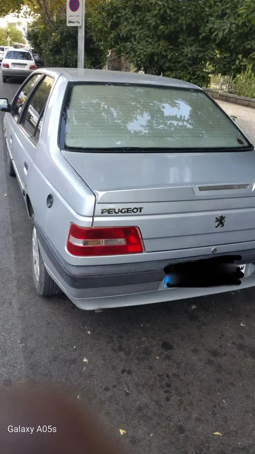 پژو 405 GLX - دوگانه سوز - 1388