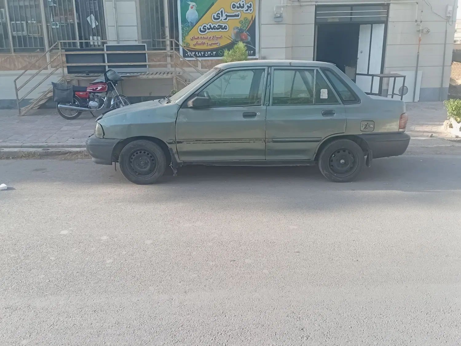 پراید صبا بنزینی - 1384