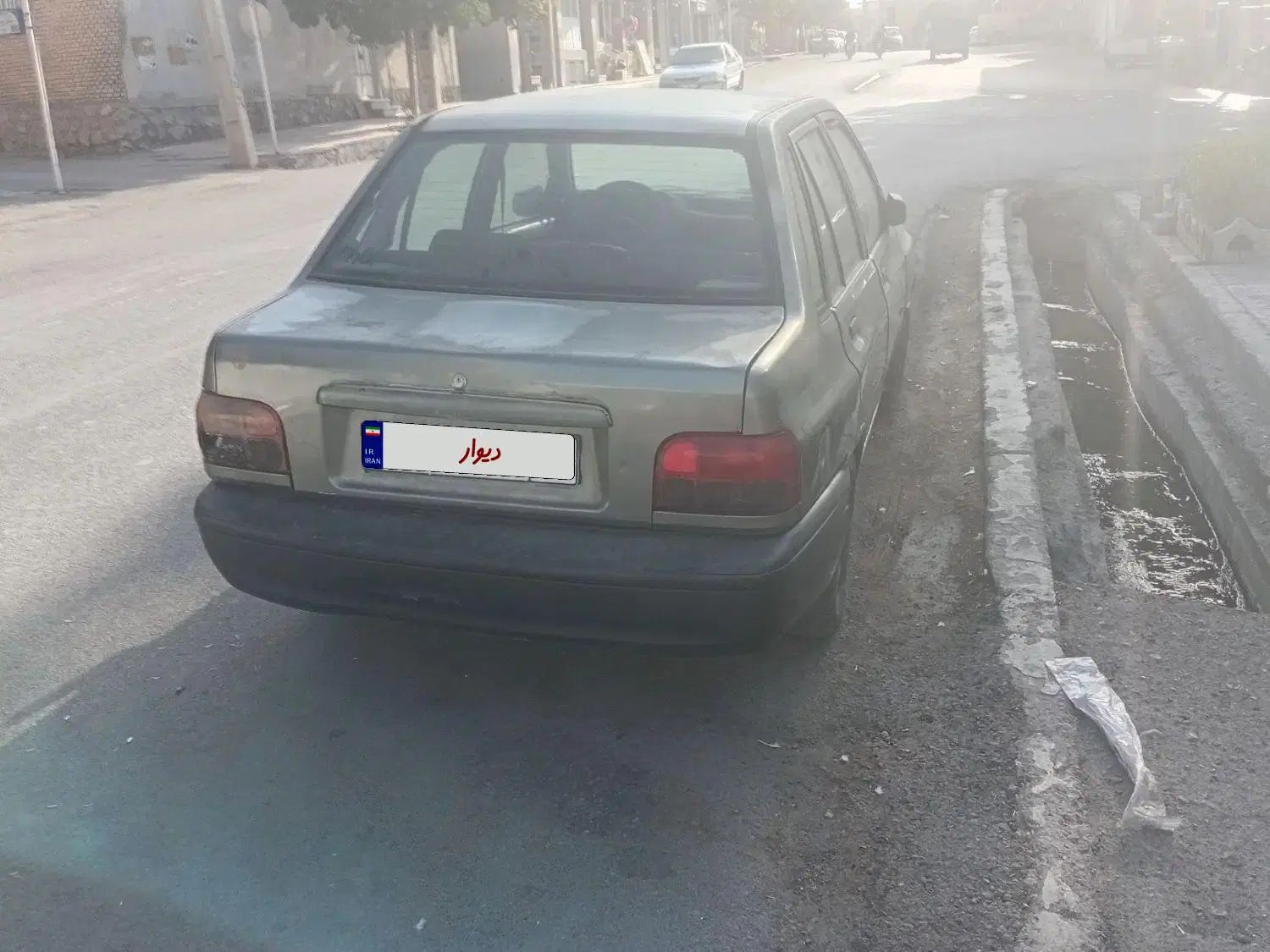 پراید صبا بنزینی - 1384