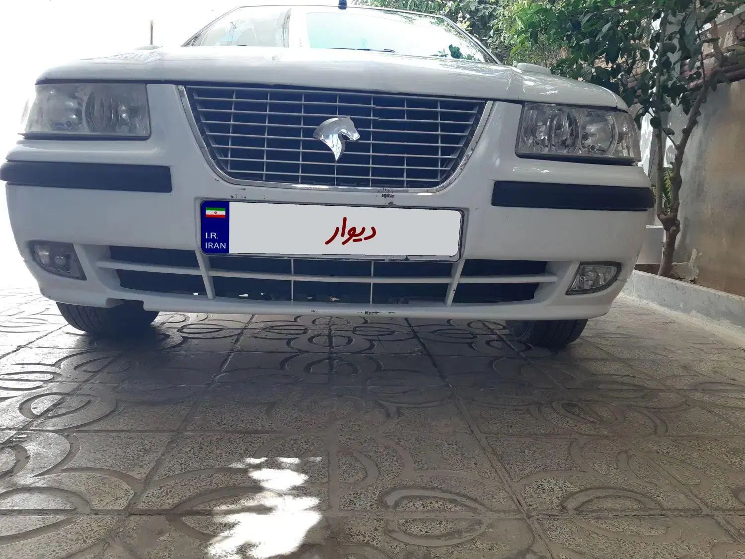 سمند LX EF7 - 1392