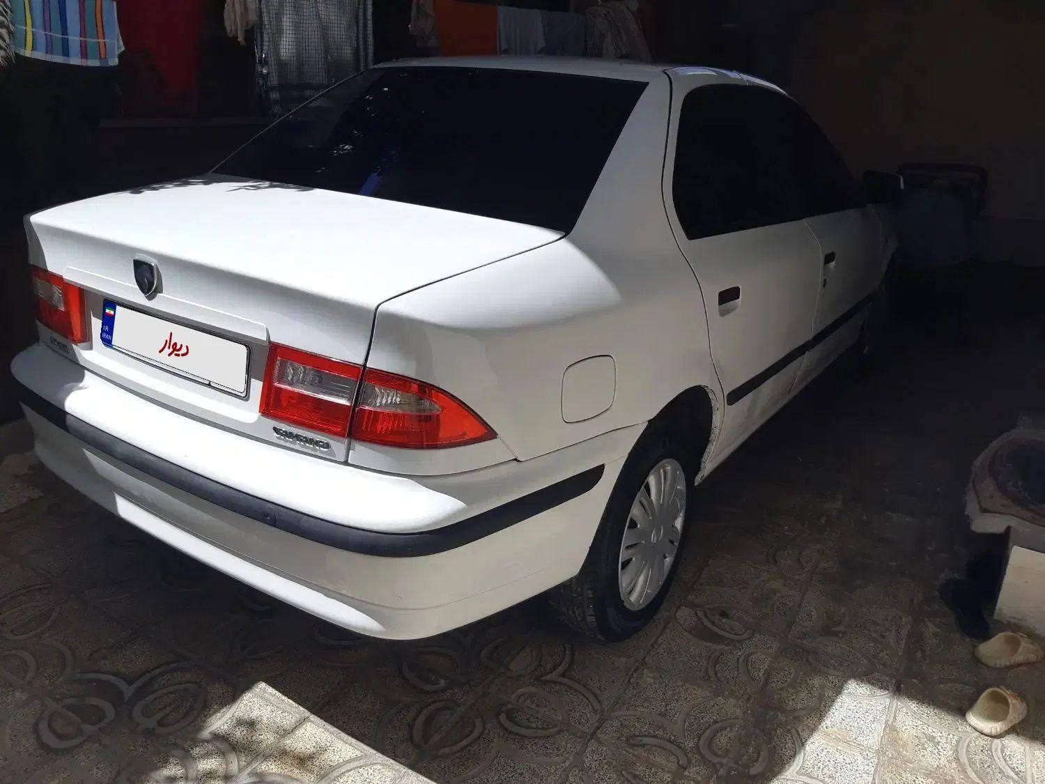 سمند LX EF7 - 1392