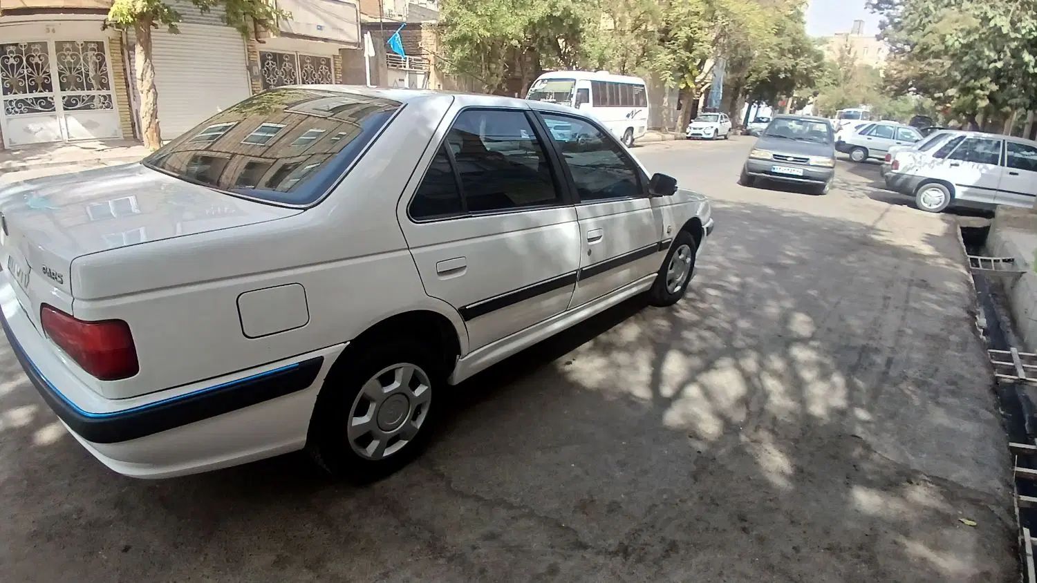 پژو پارس XU7ساده - 1390