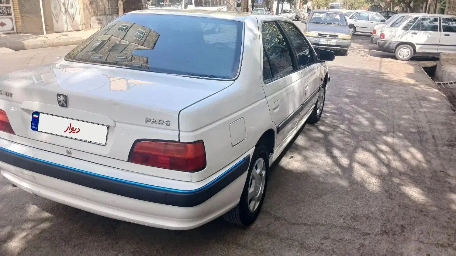 پژو پارس XU7ساده - 1390