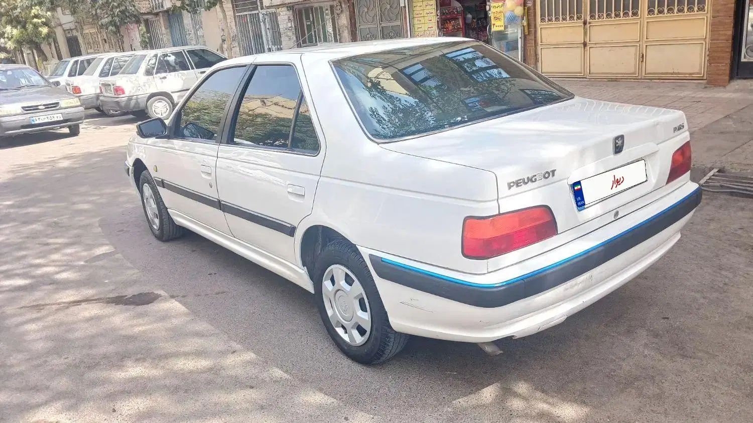 پژو پارس XU7ساده - 1390
