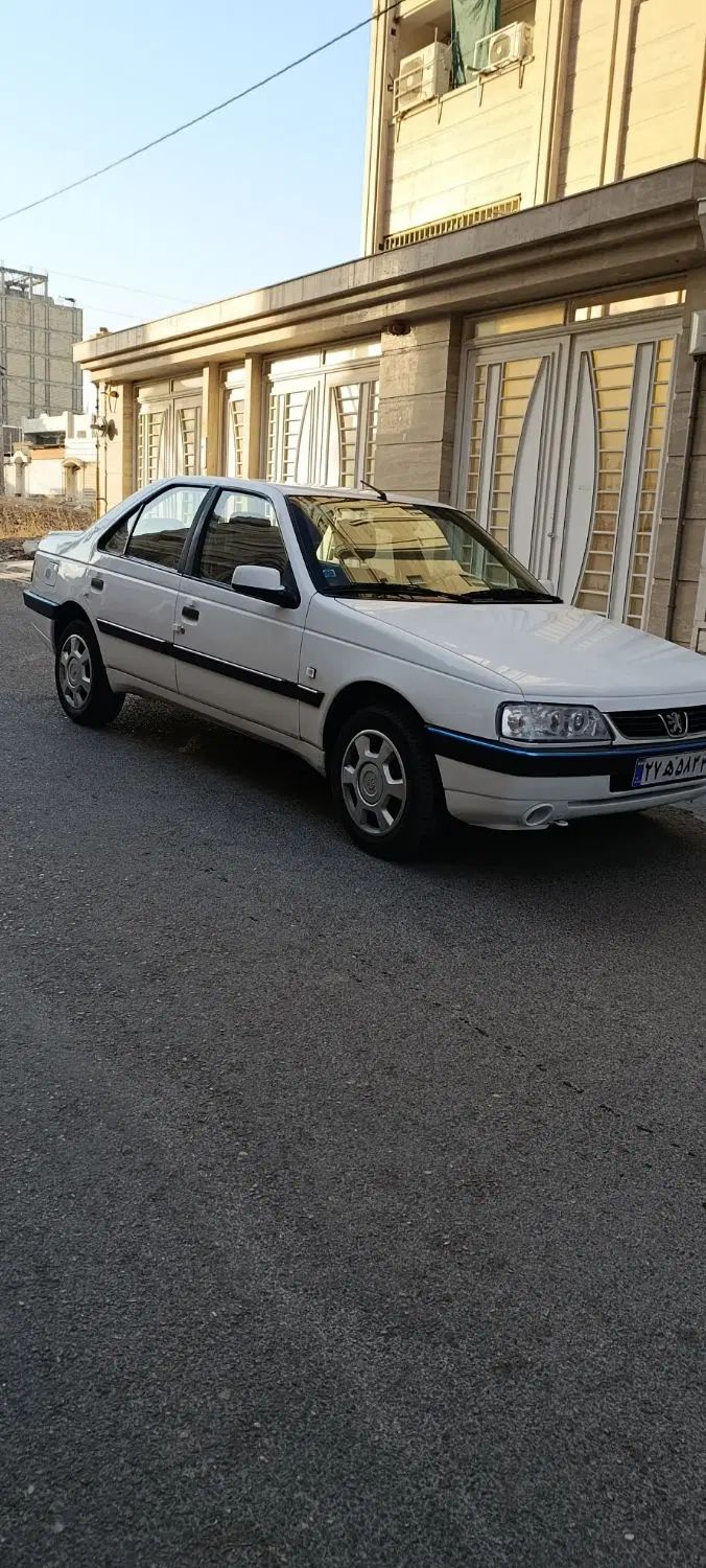 پژو 405 SLX بنزینی TU5 - 1396