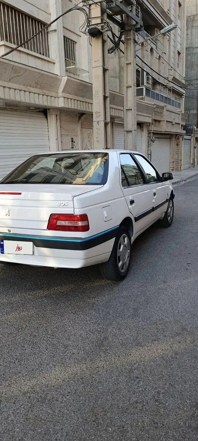 پژو 405 SLX بنزینی TU5 - 1396