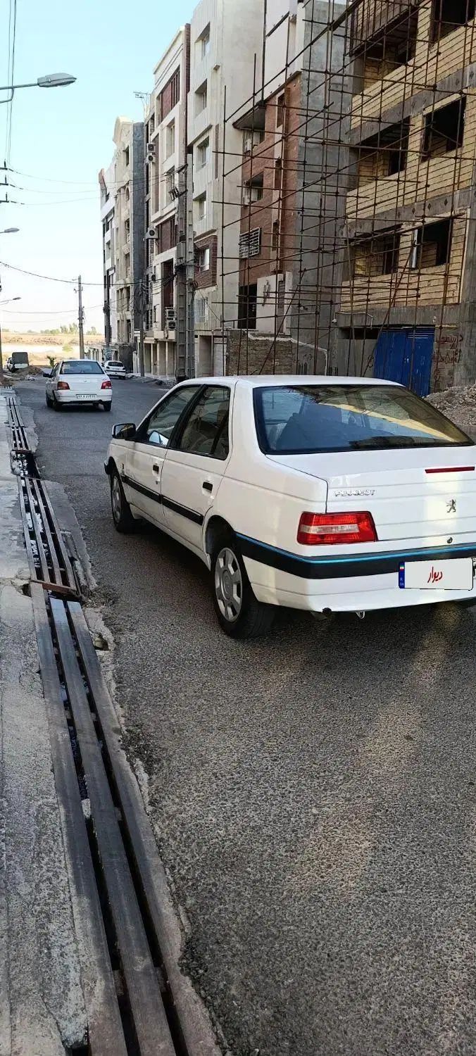پژو 405 SLX بنزینی TU5 - 1396