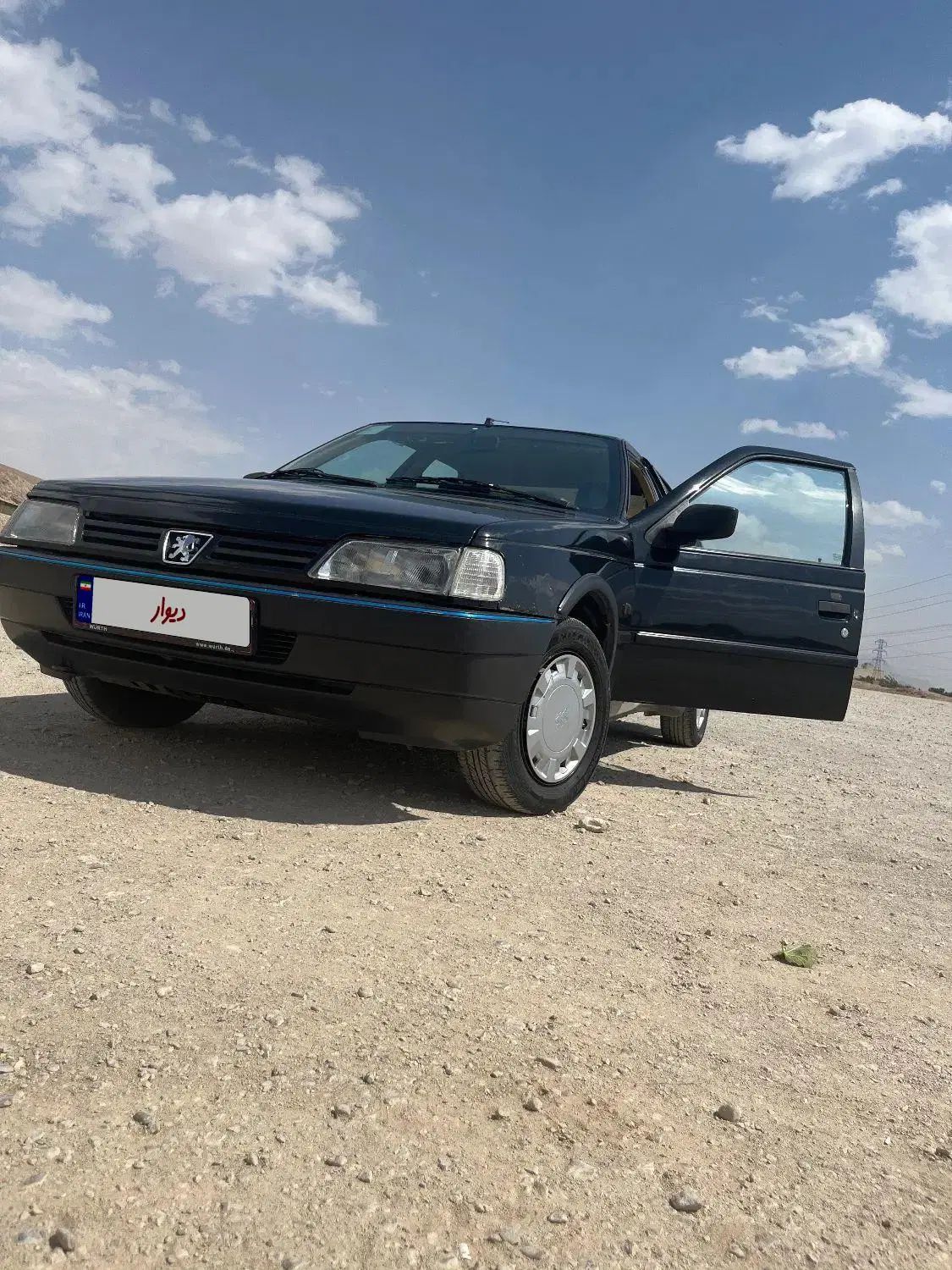 پژو 405 GLX - 1398