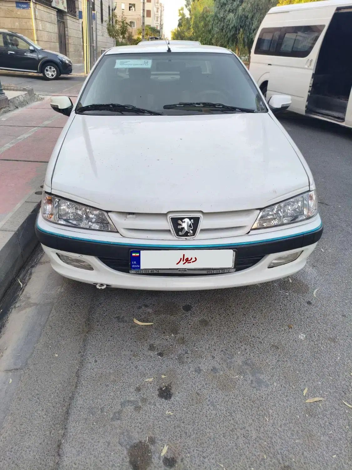 پژو پارس XU7ساده - 1391