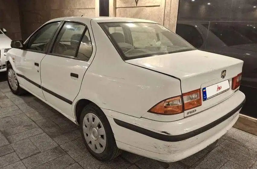 سمند LX EF7 - 1393