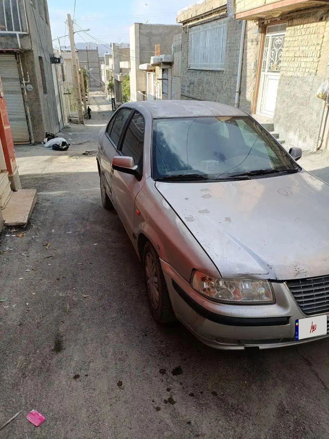 سمند LX XU7 - 1382