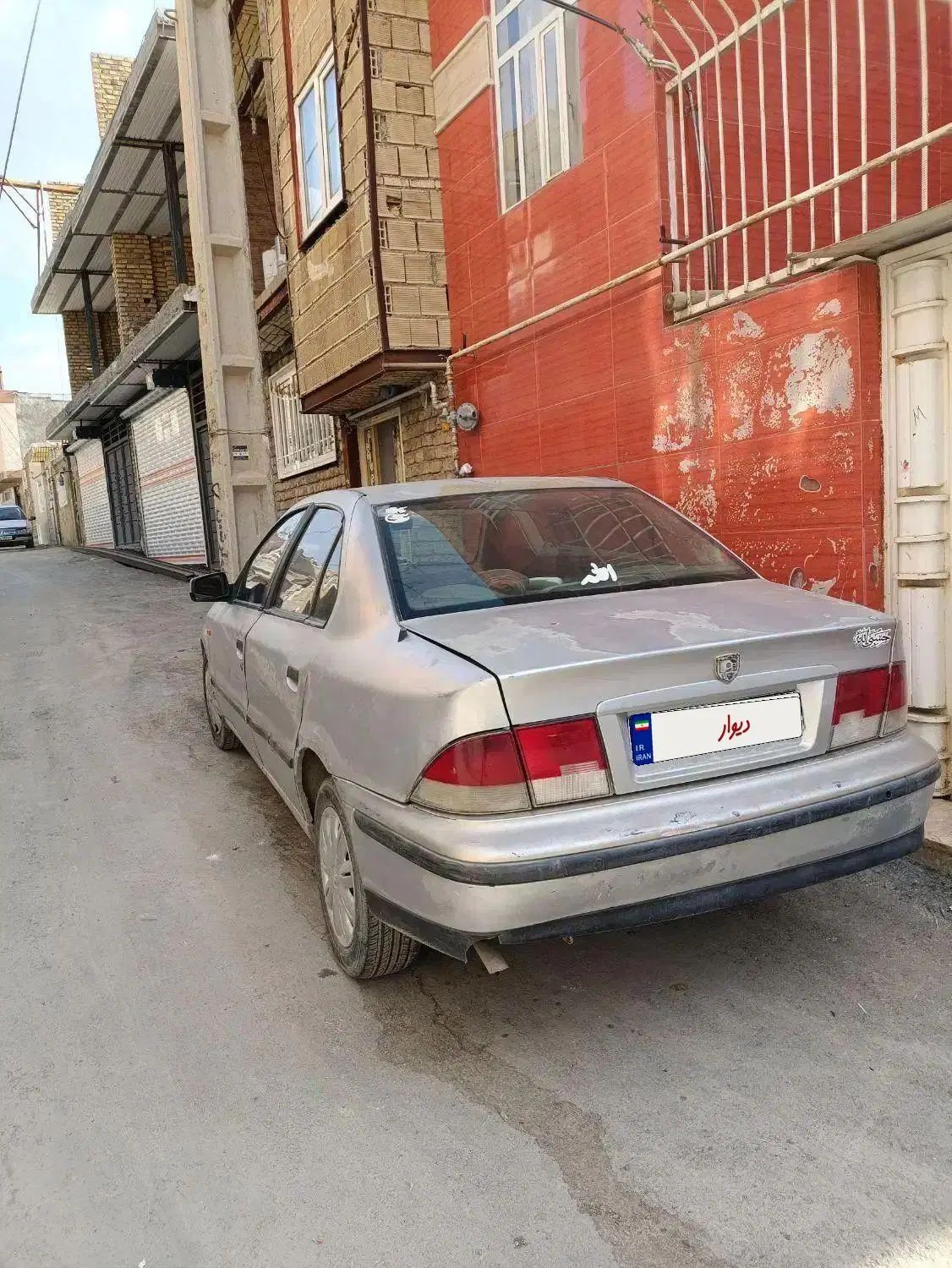 سمند LX XU7 - 1382