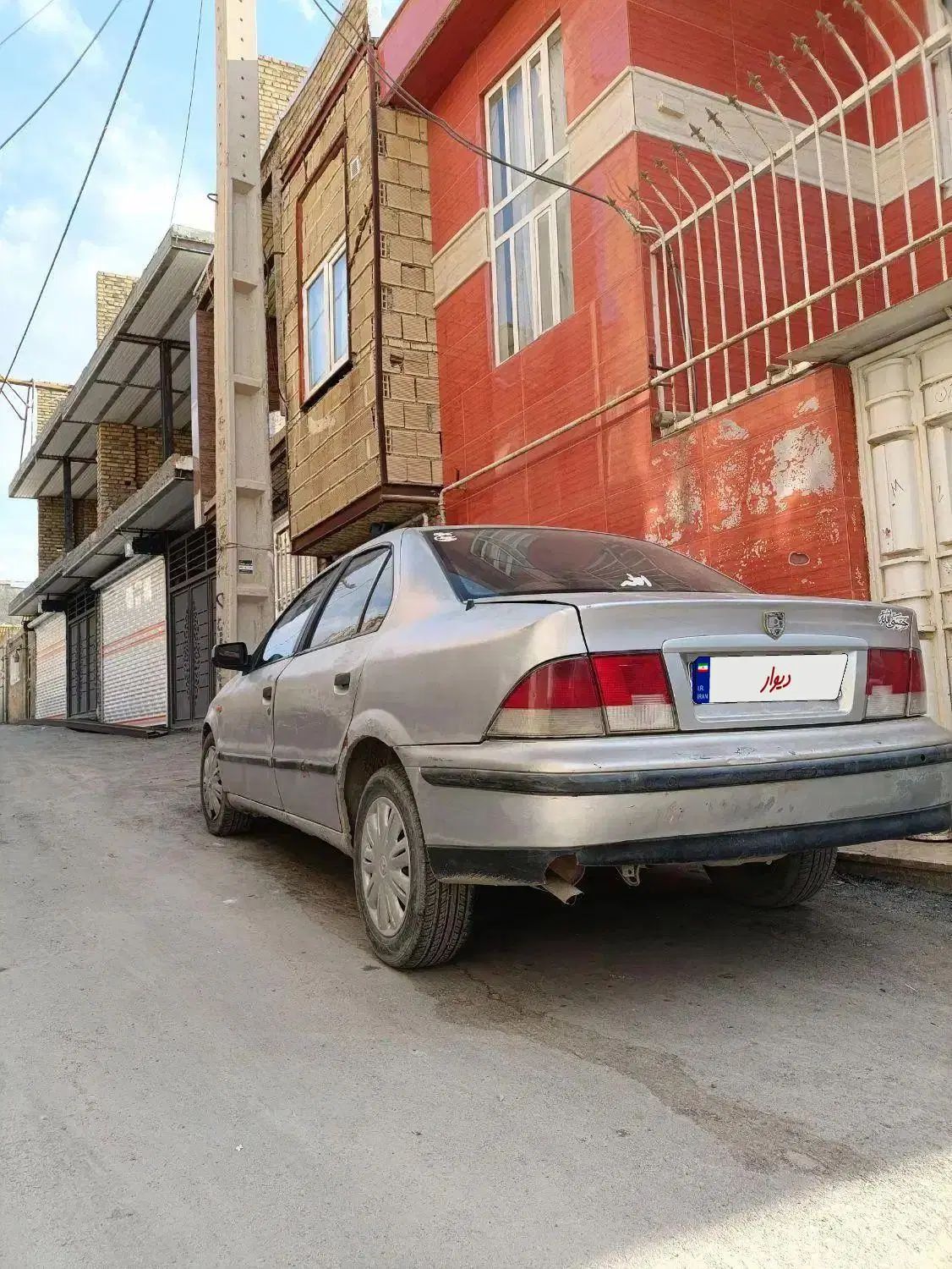 سمند LX XU7 - 1382