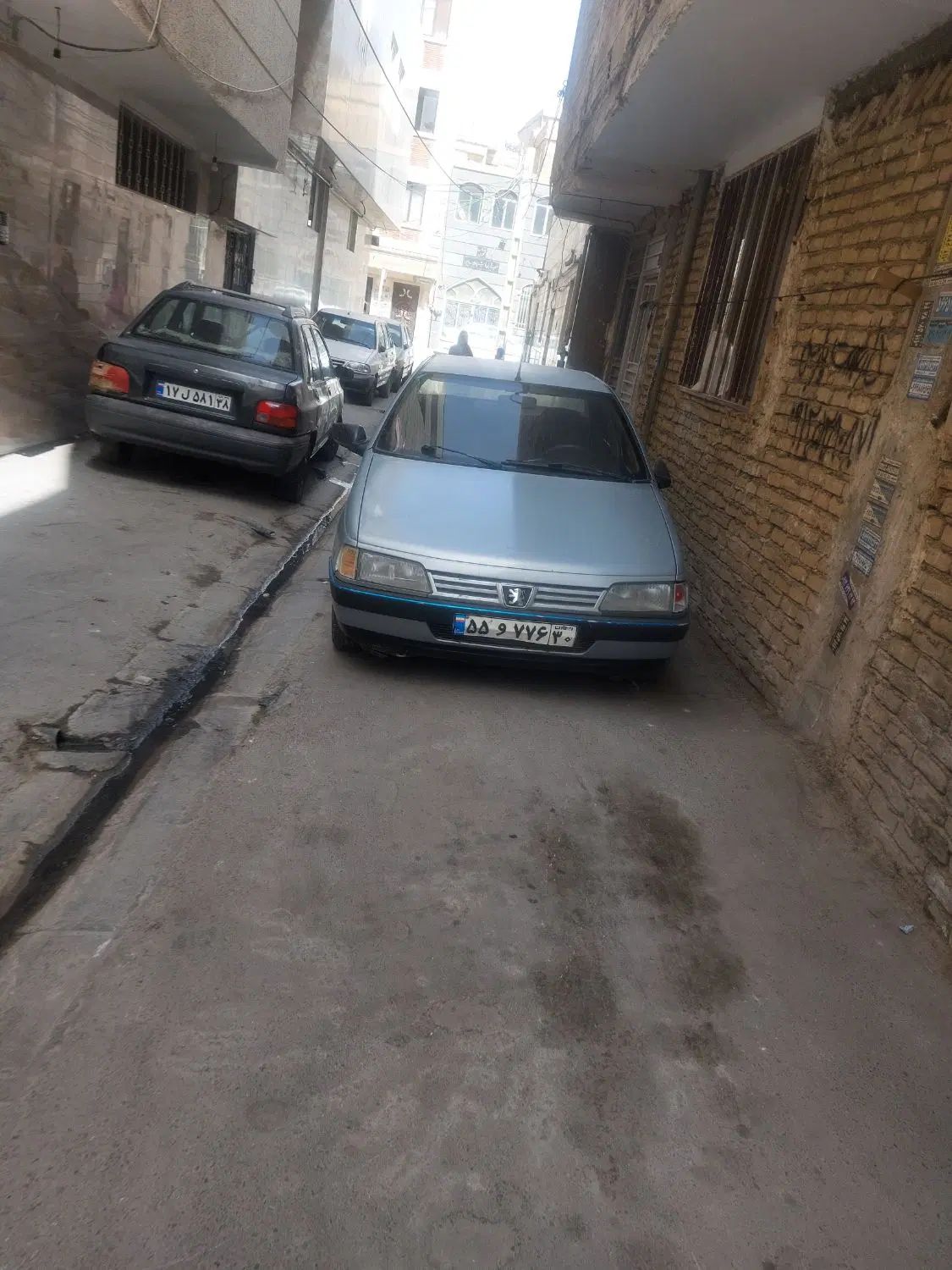 پژو 405 GLI - دوگانه سوز CNG - 1383
