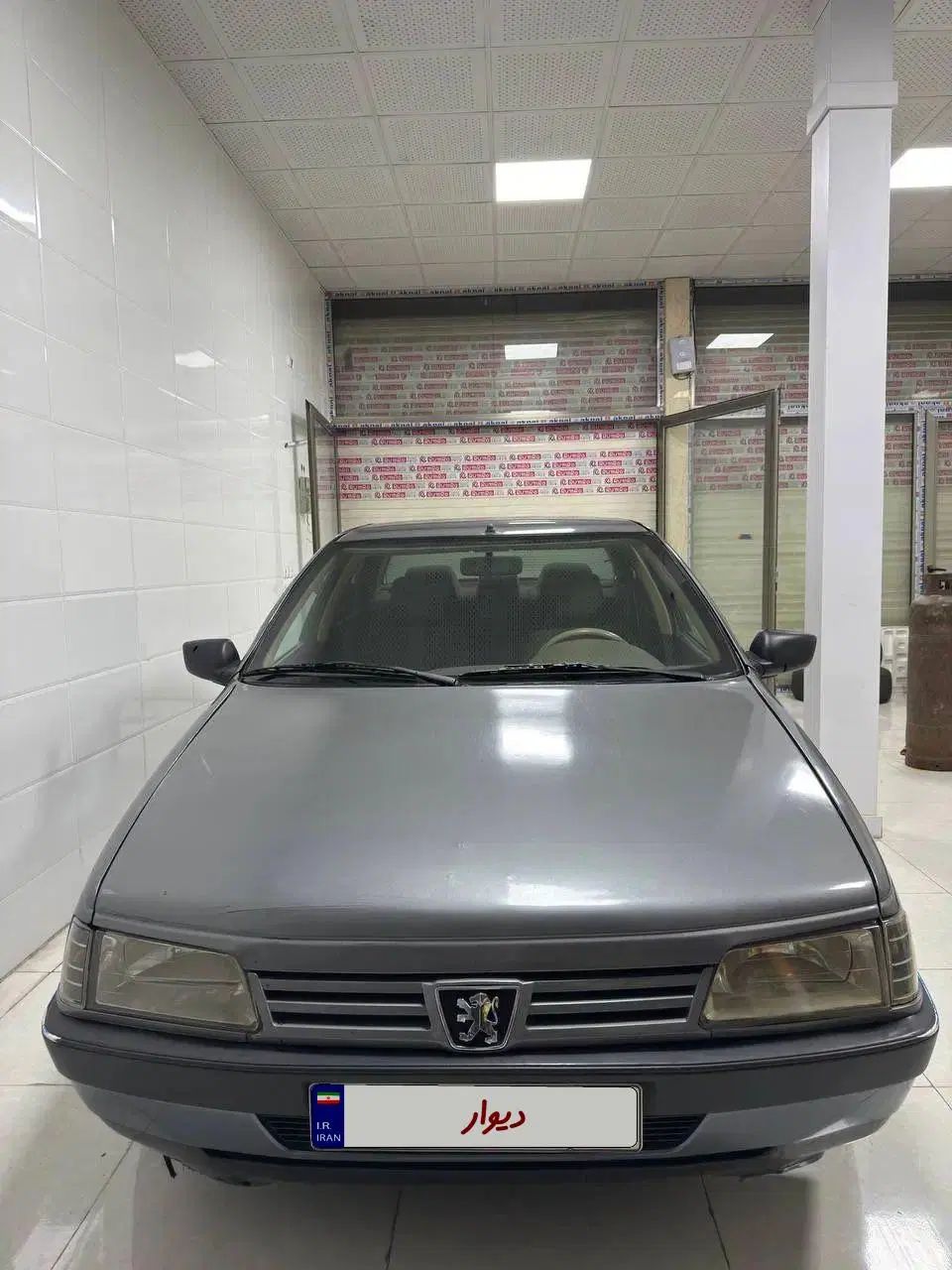پژو 405 GLX - دوگانه سوز - 1394