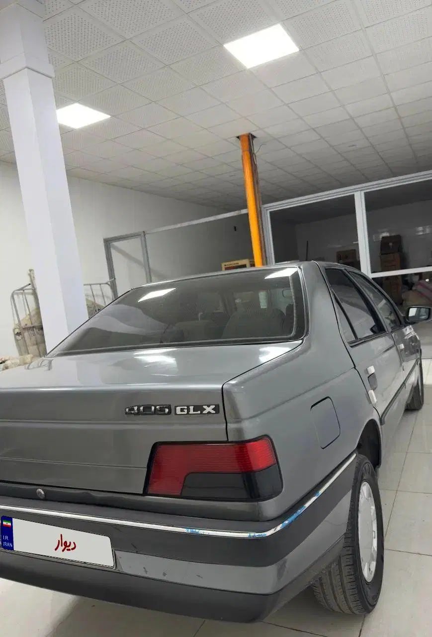 پژو 405 GLX - دوگانه سوز - 1394