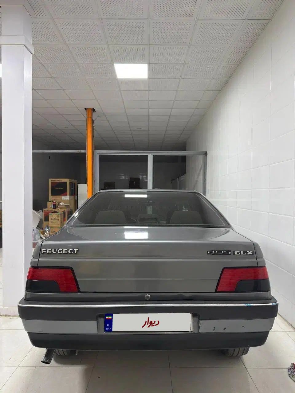 پژو 405 GLX - دوگانه سوز - 1394