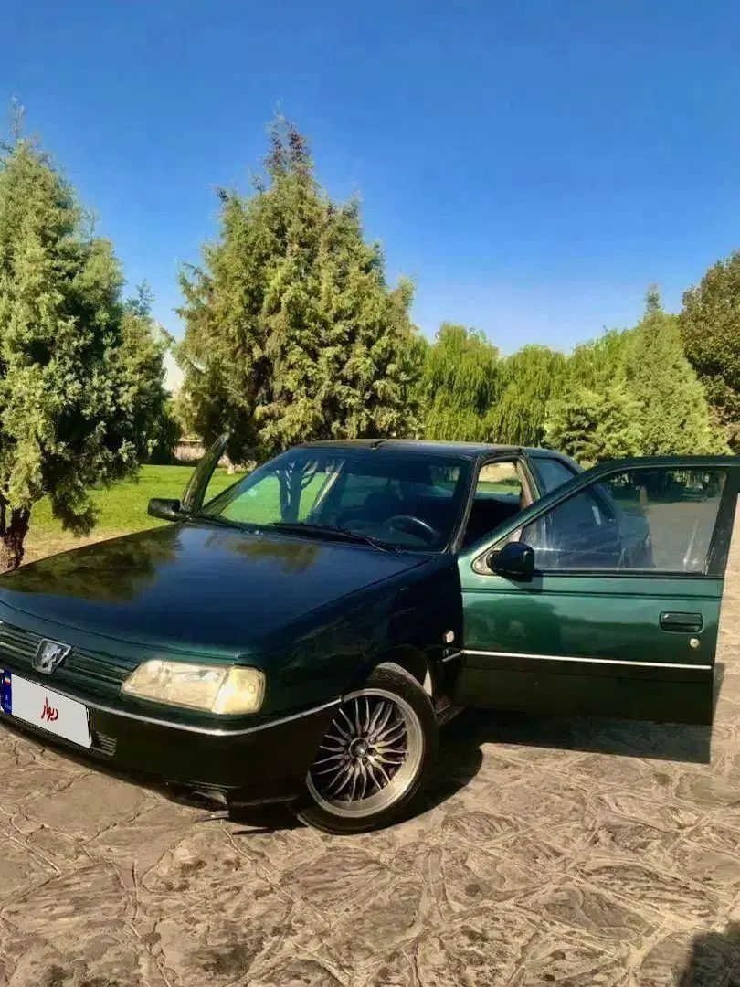 پژو 405 GLX - 1381