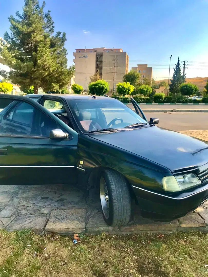 پژو 405 GLX - 1381