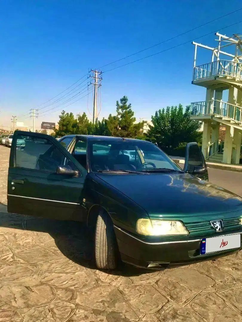 پژو 405 GLX - 1381