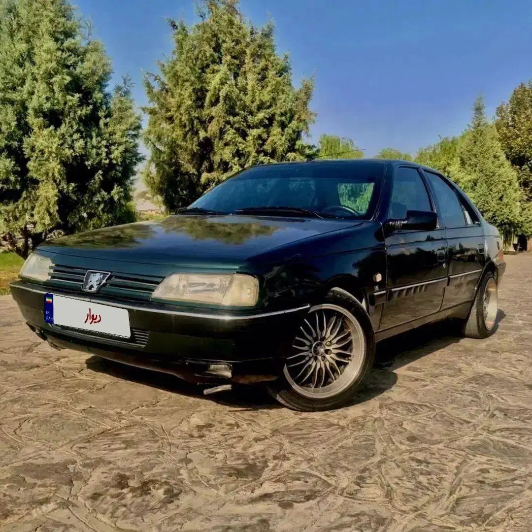 پژو 405 GLX - 1381