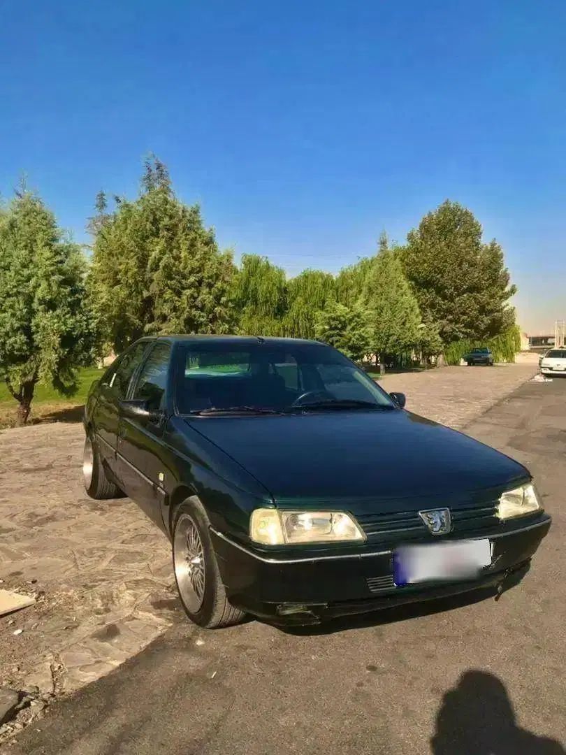 پژو 405 GLX - 1381
