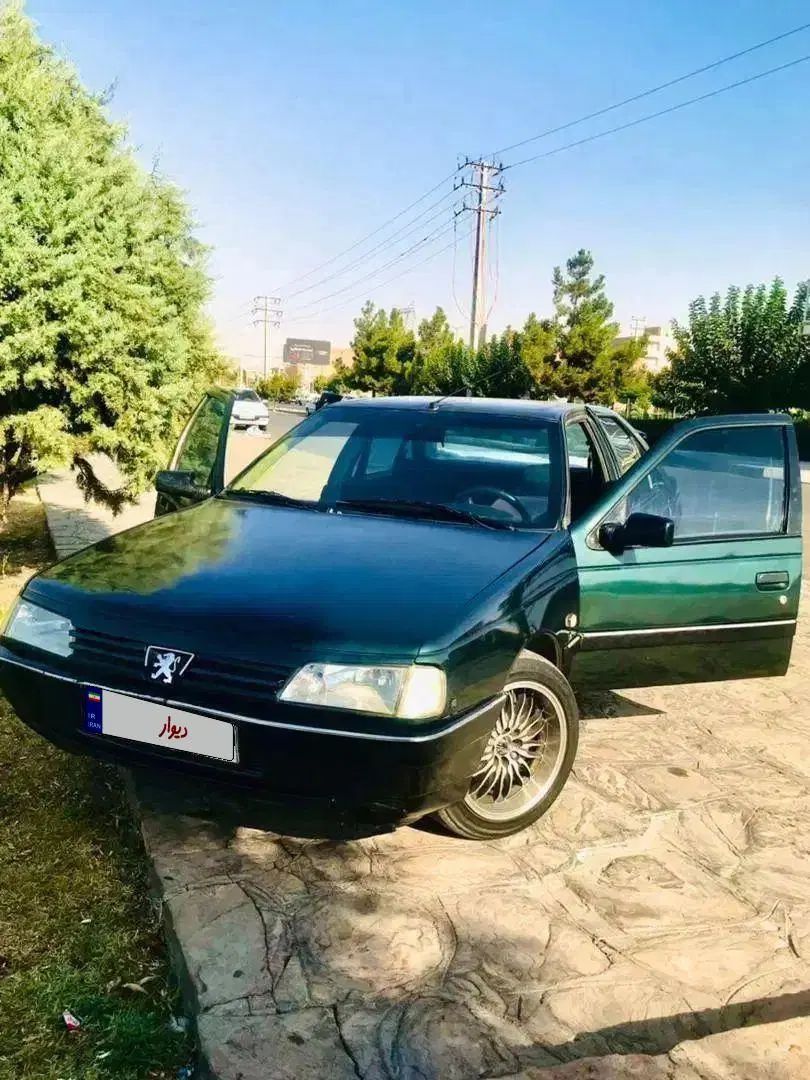 پژو 405 GLX - 1381