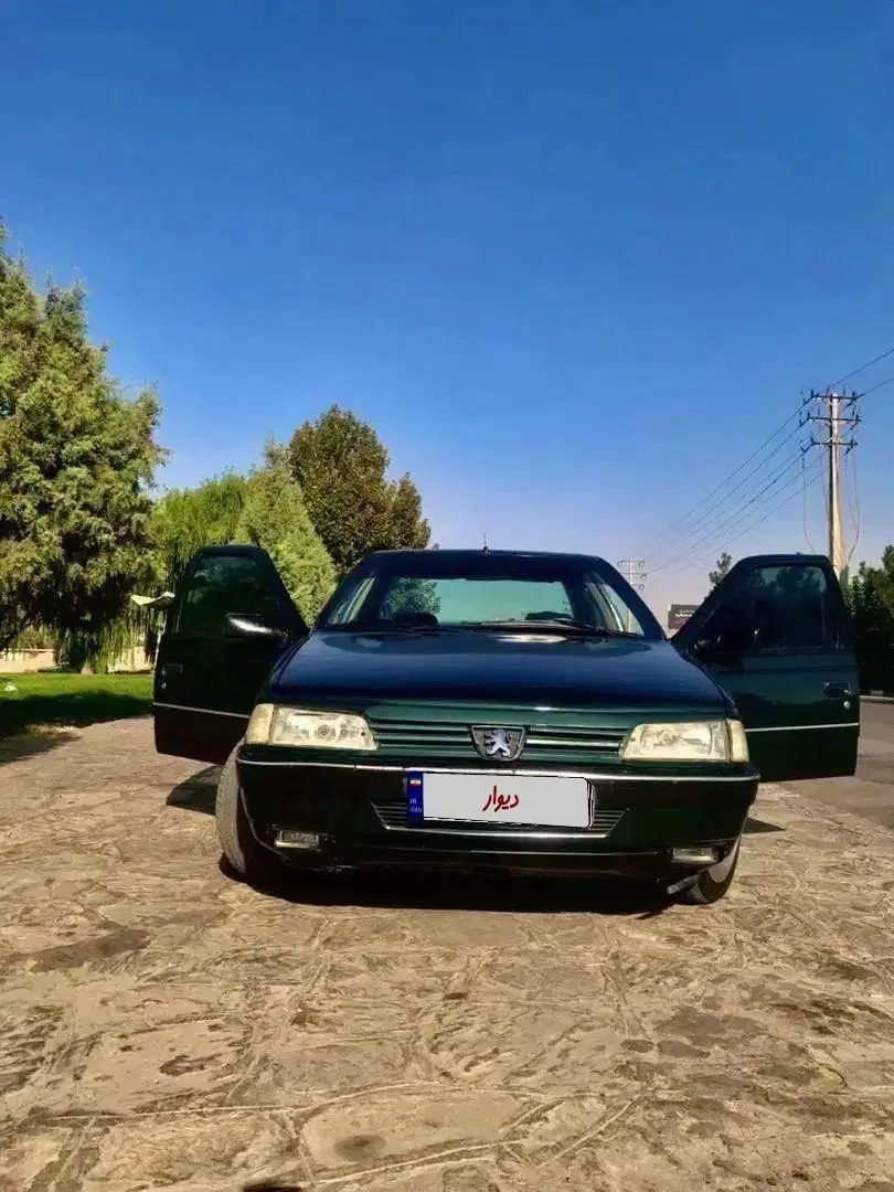 پژو 405 GLX - 1381
