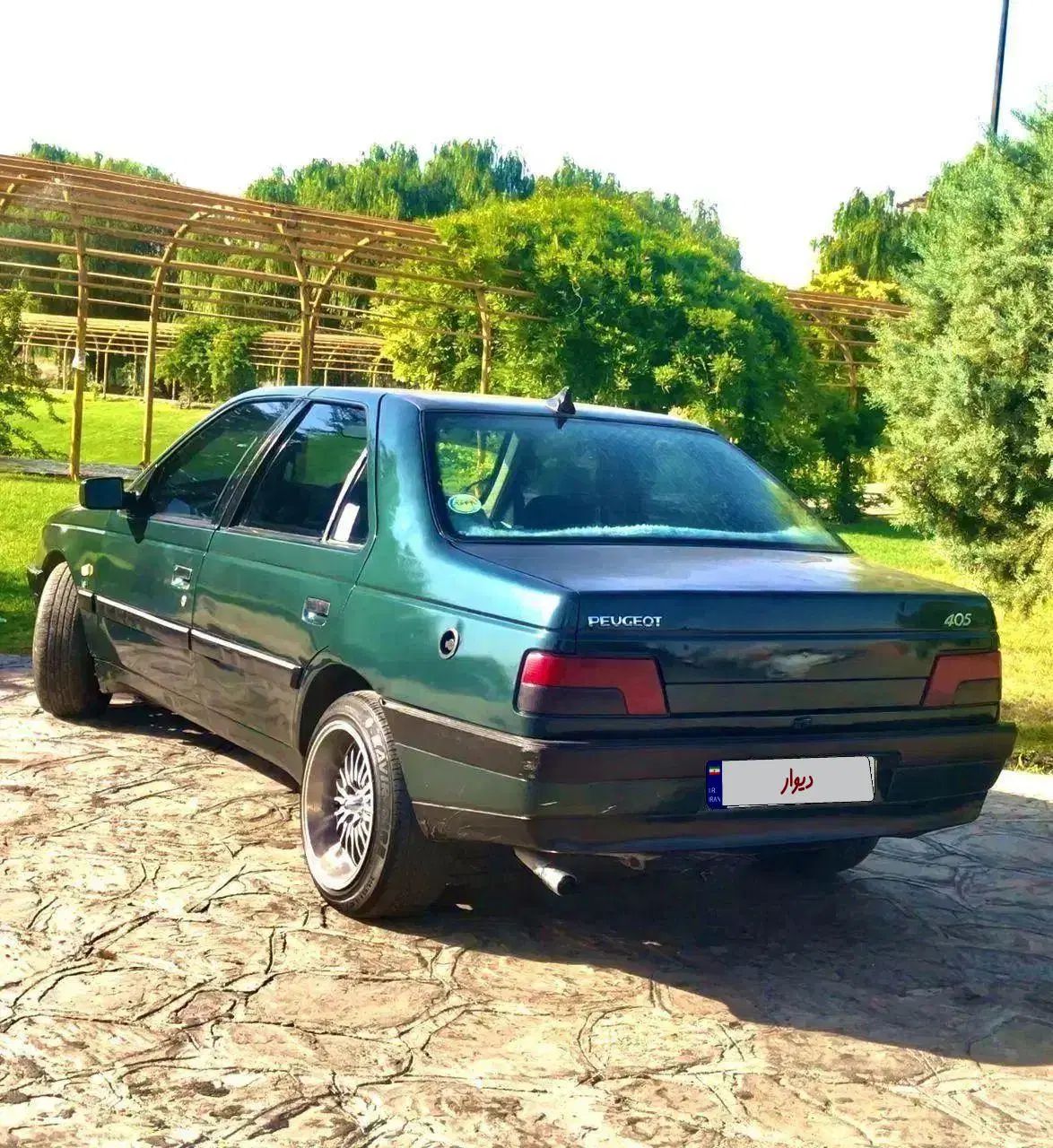 پژو 405 GLX - 1381