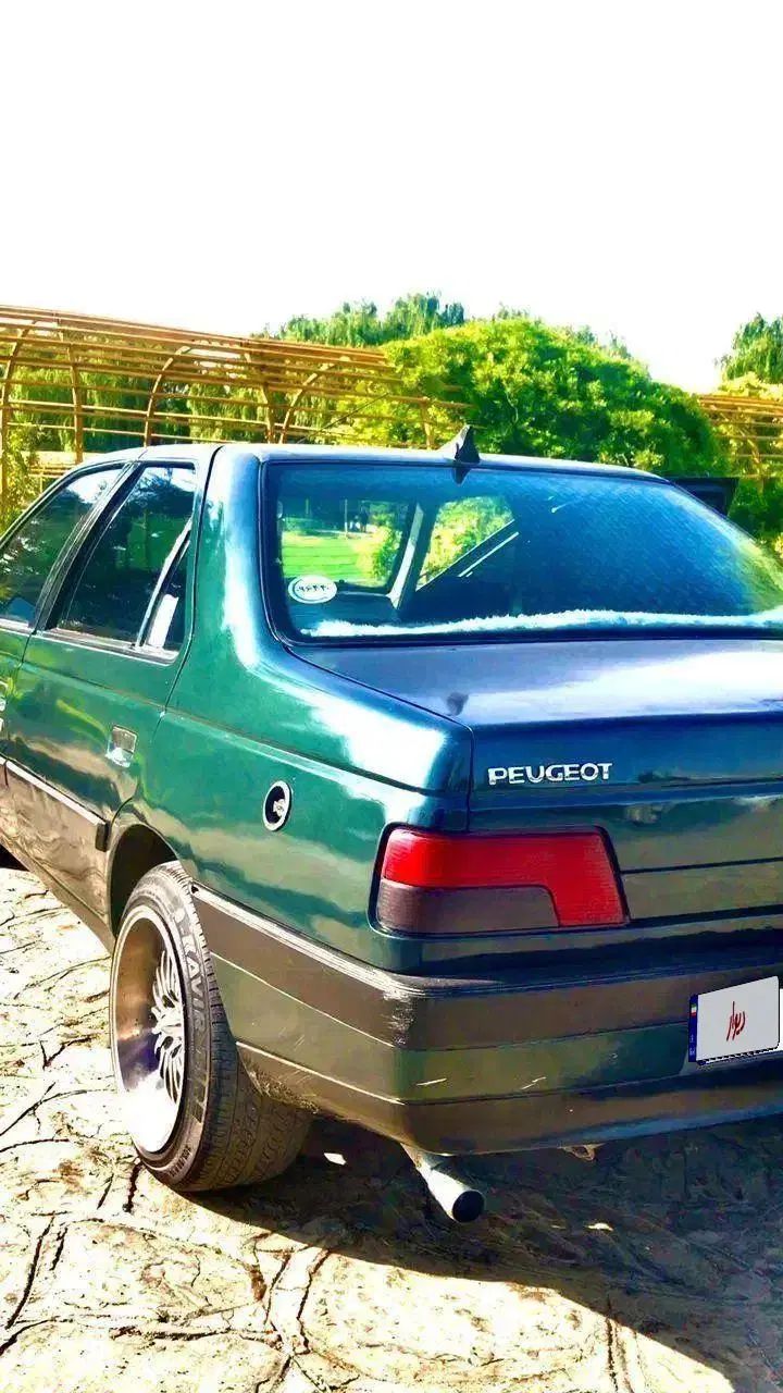 پژو 405 GLX - 1381