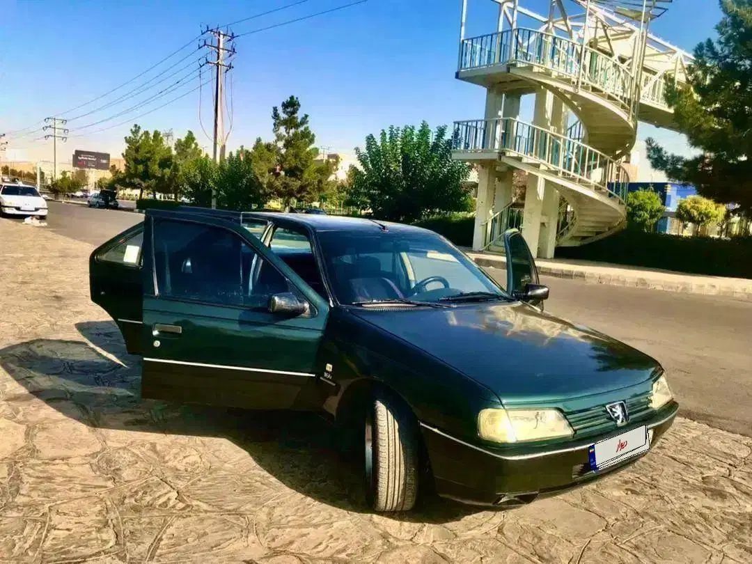 پژو 405 GLX - 1381