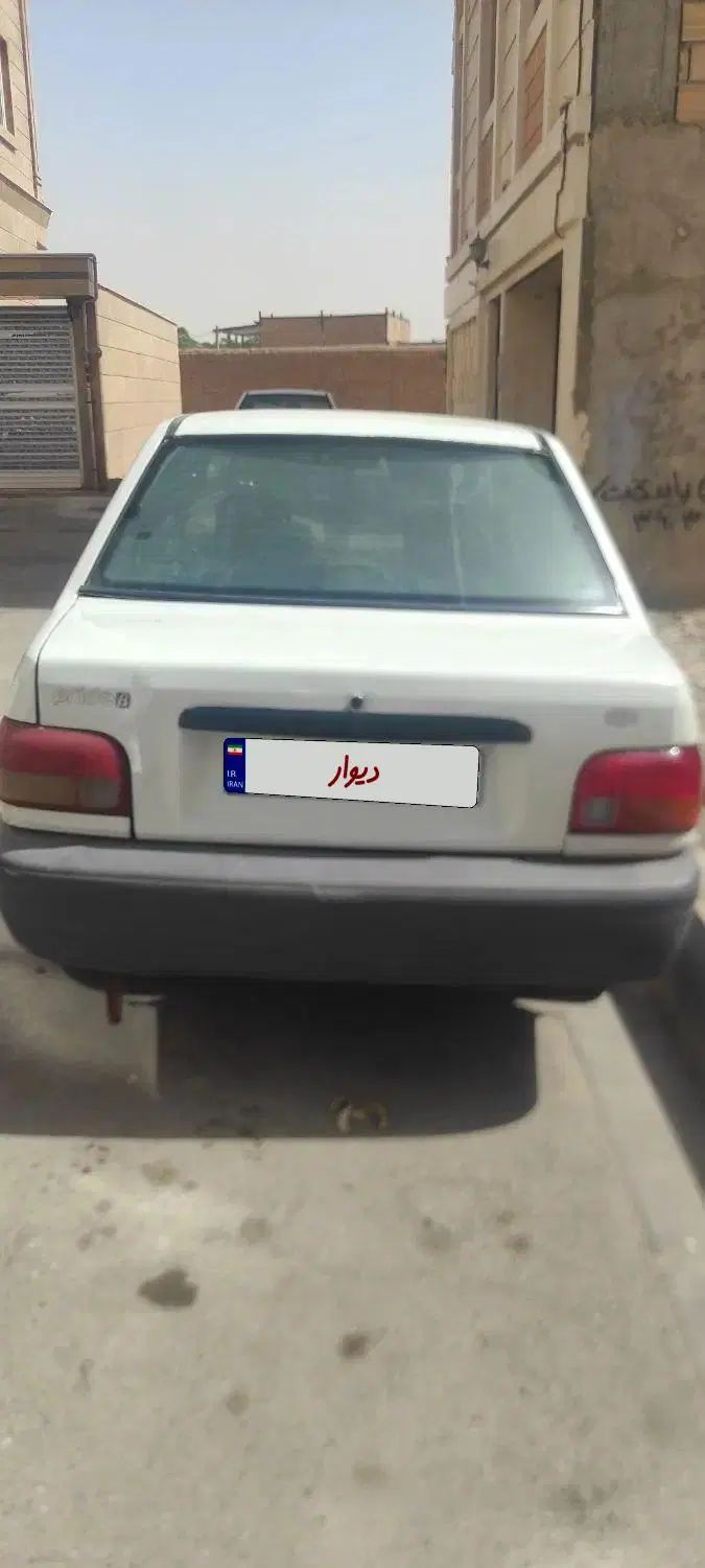 پراید صبا بنزینی - 1382