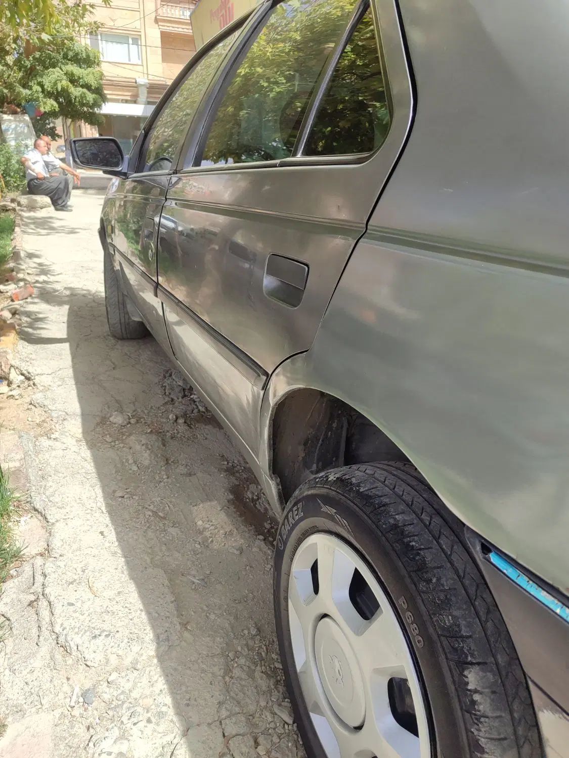 پژو 405 GLX - دوگانه سوز - 1390