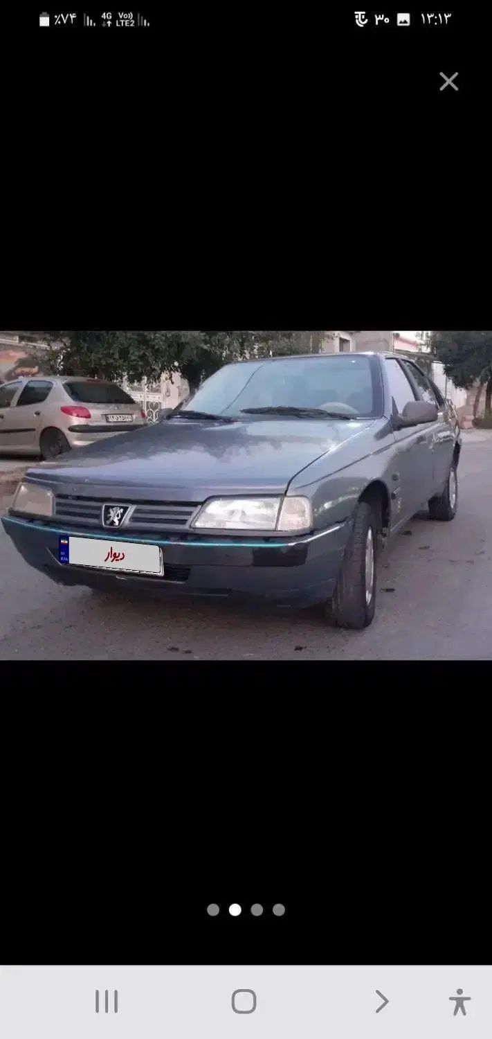 پژو 405 دوگانه سوز GLX - TU5 - 1394