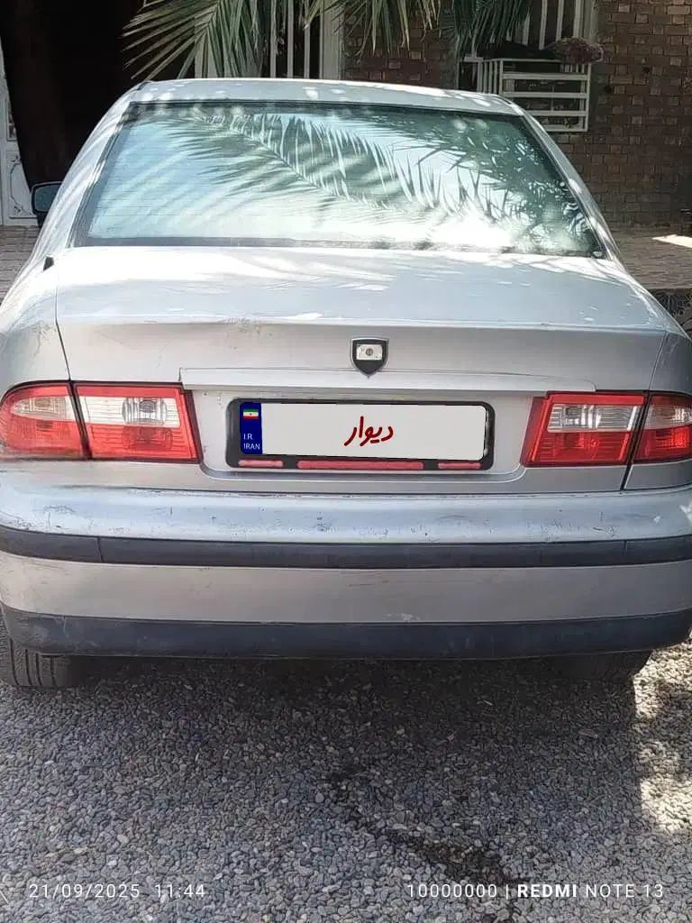 سمند LX XU7 - 1385