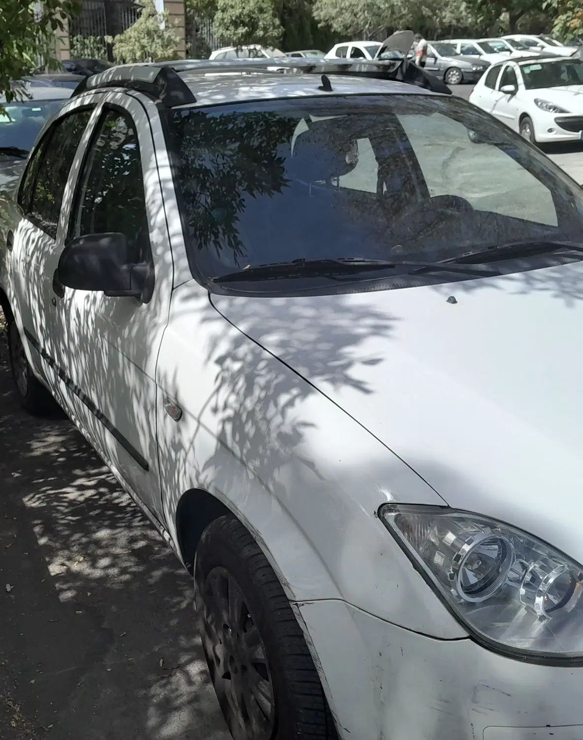 تیبا صندوق دار EX - 1395