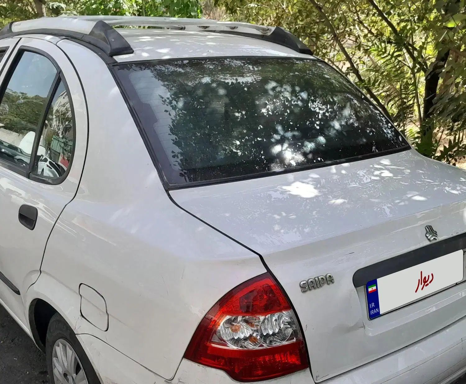 تیبا صندوق دار EX - 1395