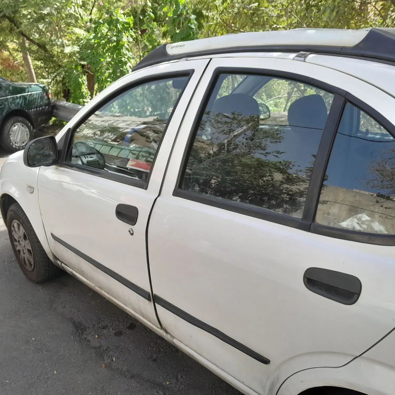 تیبا صندوق دار EX - 1395