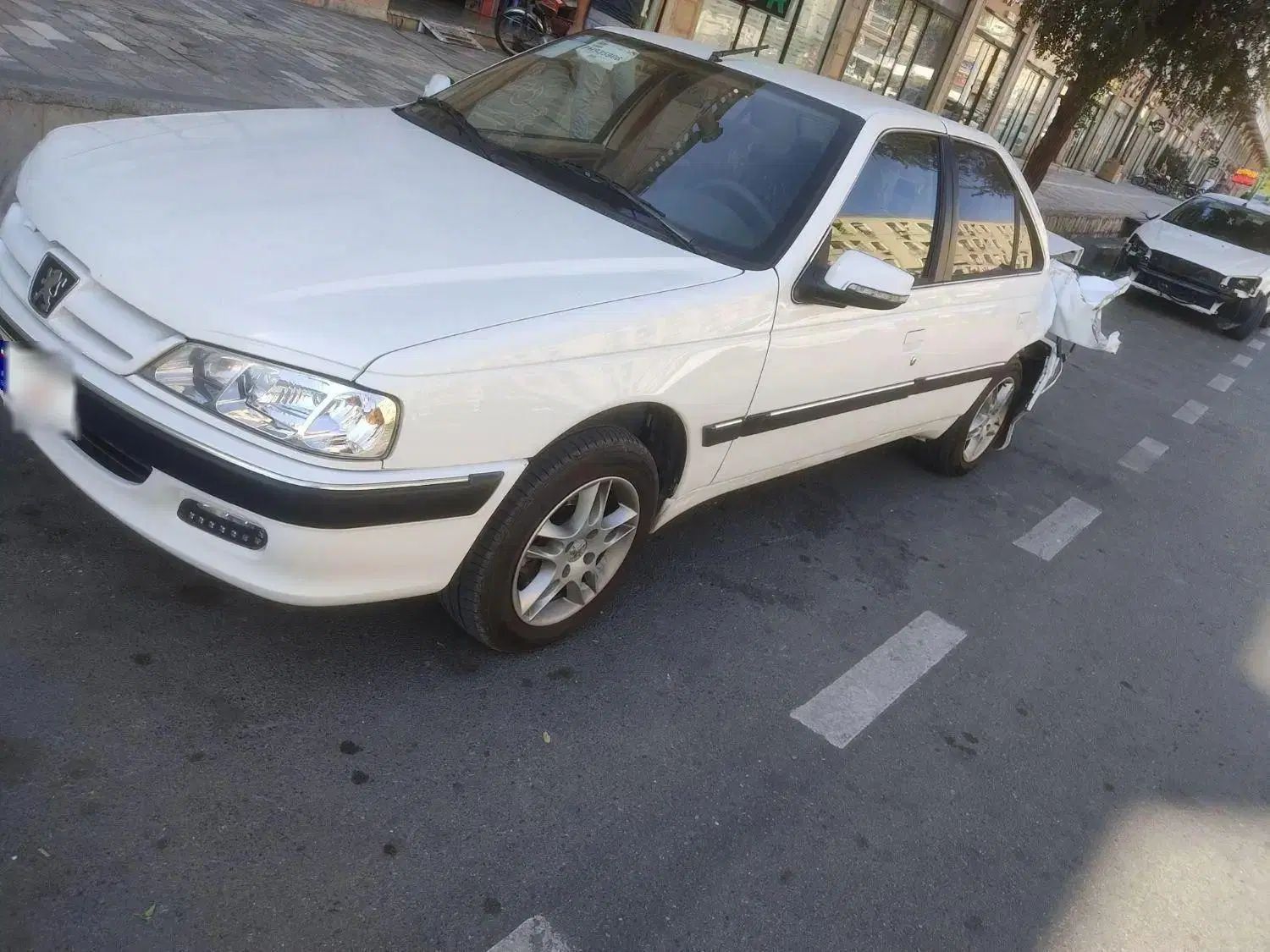 پژو پارس ELX-XU7P سفارشی - 1403