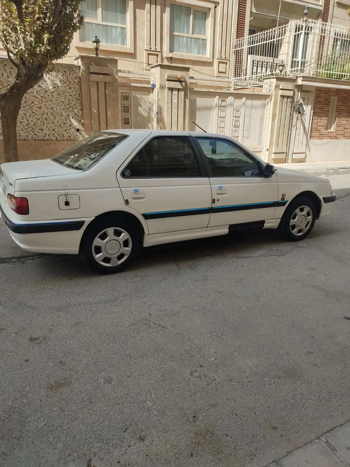 پژو پارس دوگانه سوز - 1394