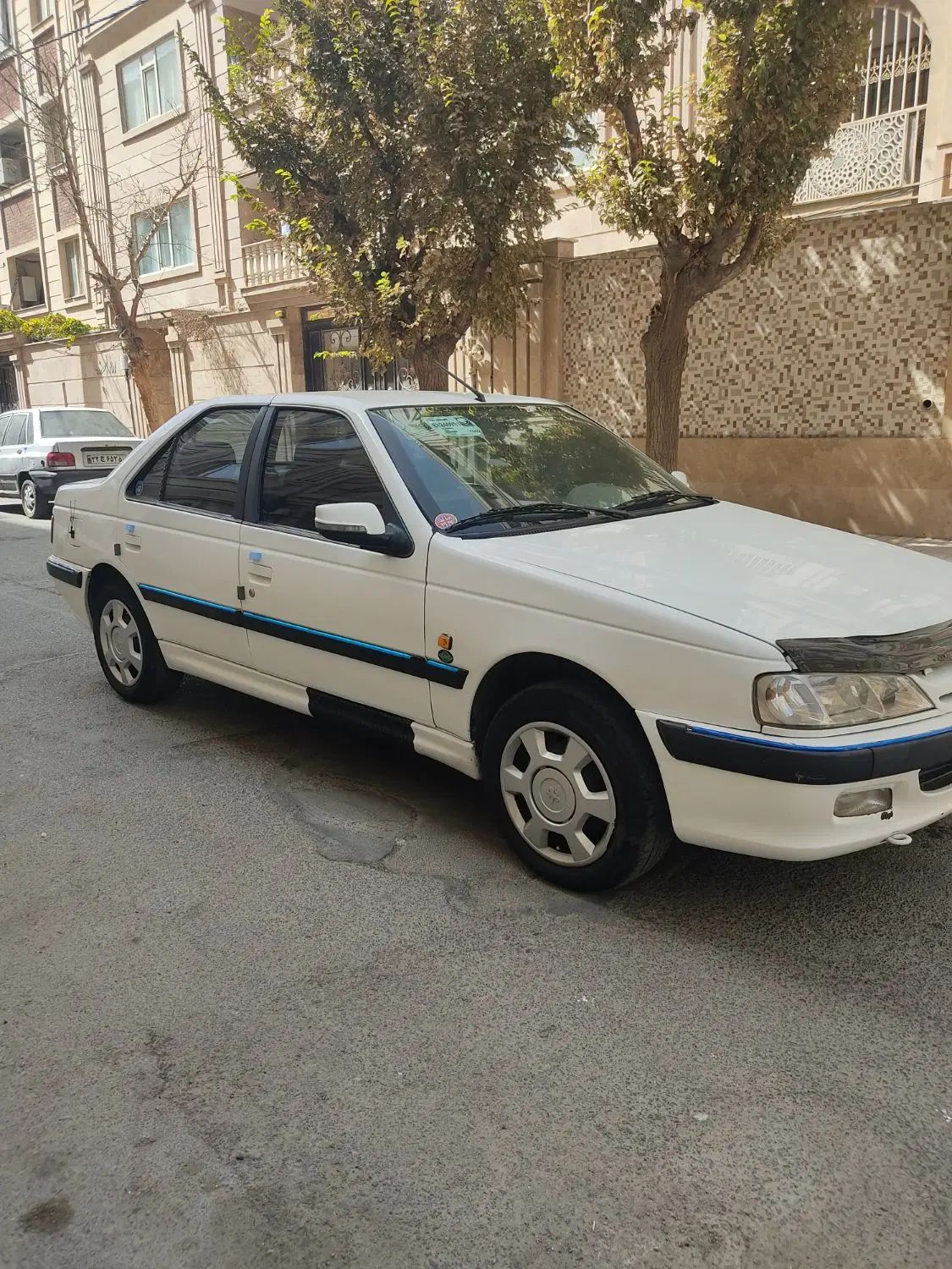 پژو پارس دوگانه سوز - 1394