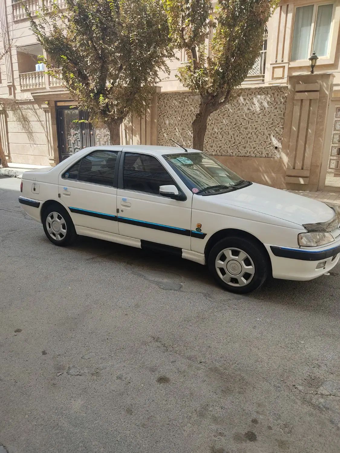 پژو پارس دوگانه سوز - 1394