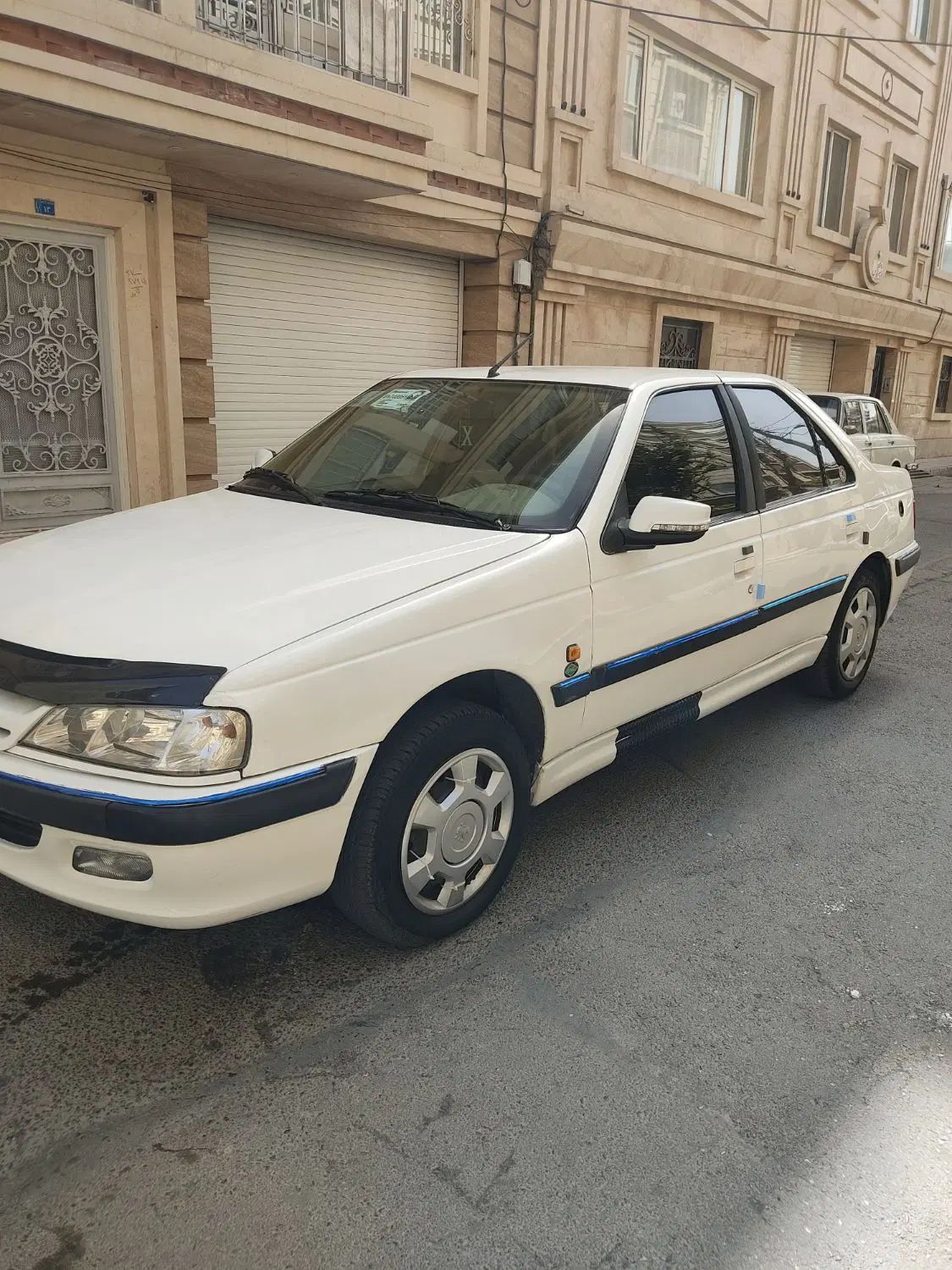 پژو پارس دوگانه سوز - 1394