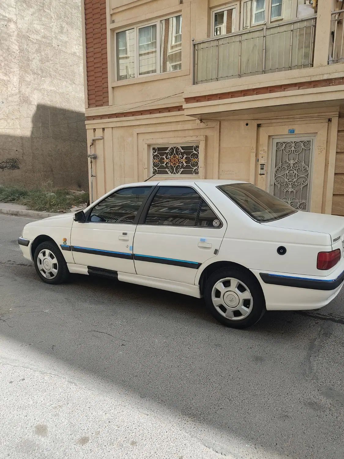 پژو پارس دوگانه سوز - 1394