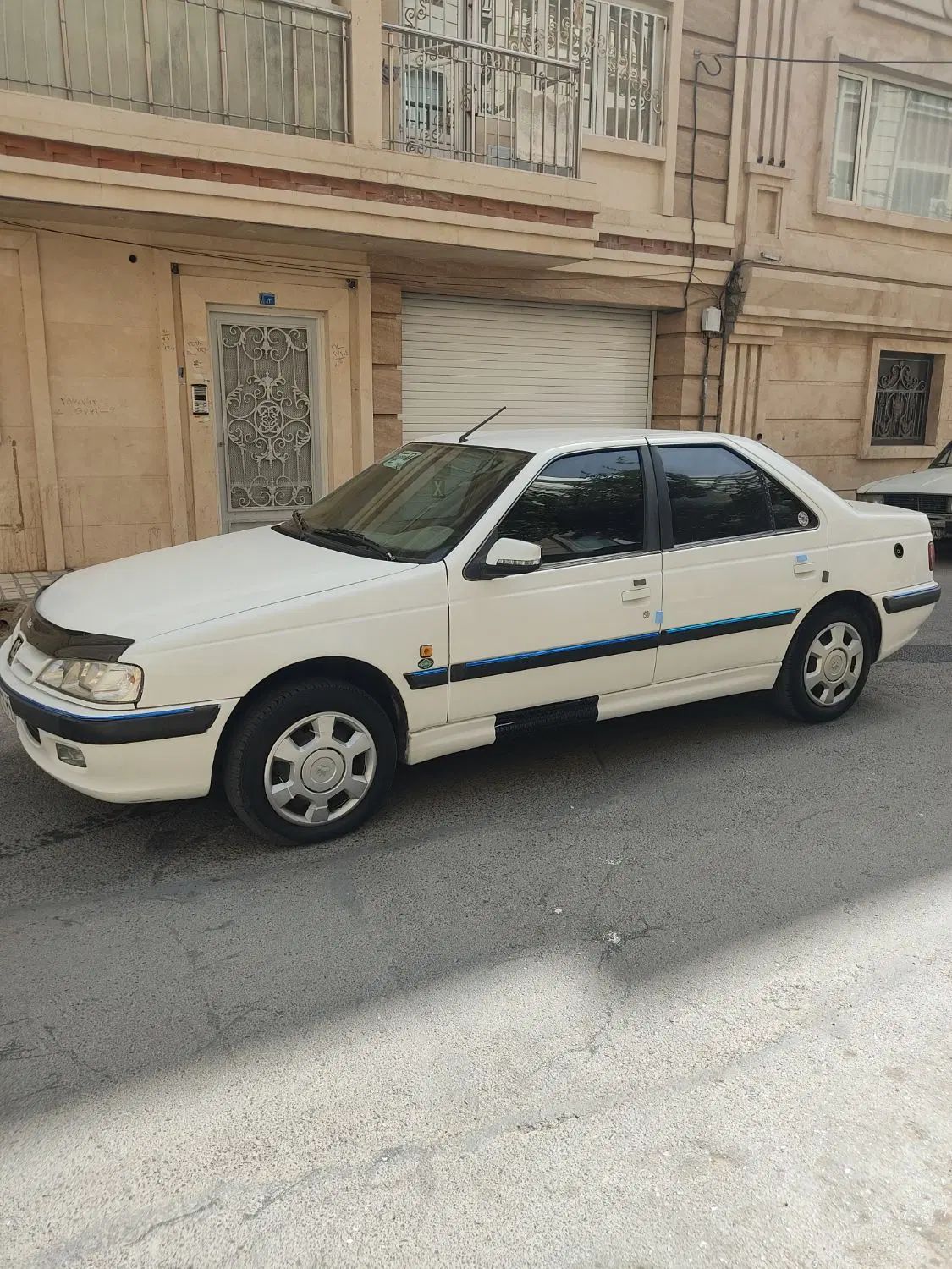 پژو پارس دوگانه سوز - 1394