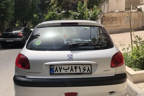 پژو 206 تیپ 2 - 1399